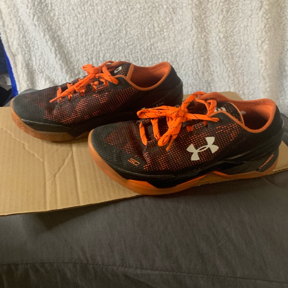 Under Armour Stephen Curry Shoes View 2